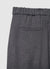 Salt and pepper cigarette trousers