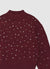 Maglia con applicazioni strass