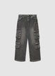 Cargo-Jeans mit geradem Bein - 12-13