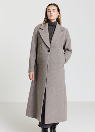 Plain coat