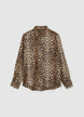 Сатенена риза Animalier - XS