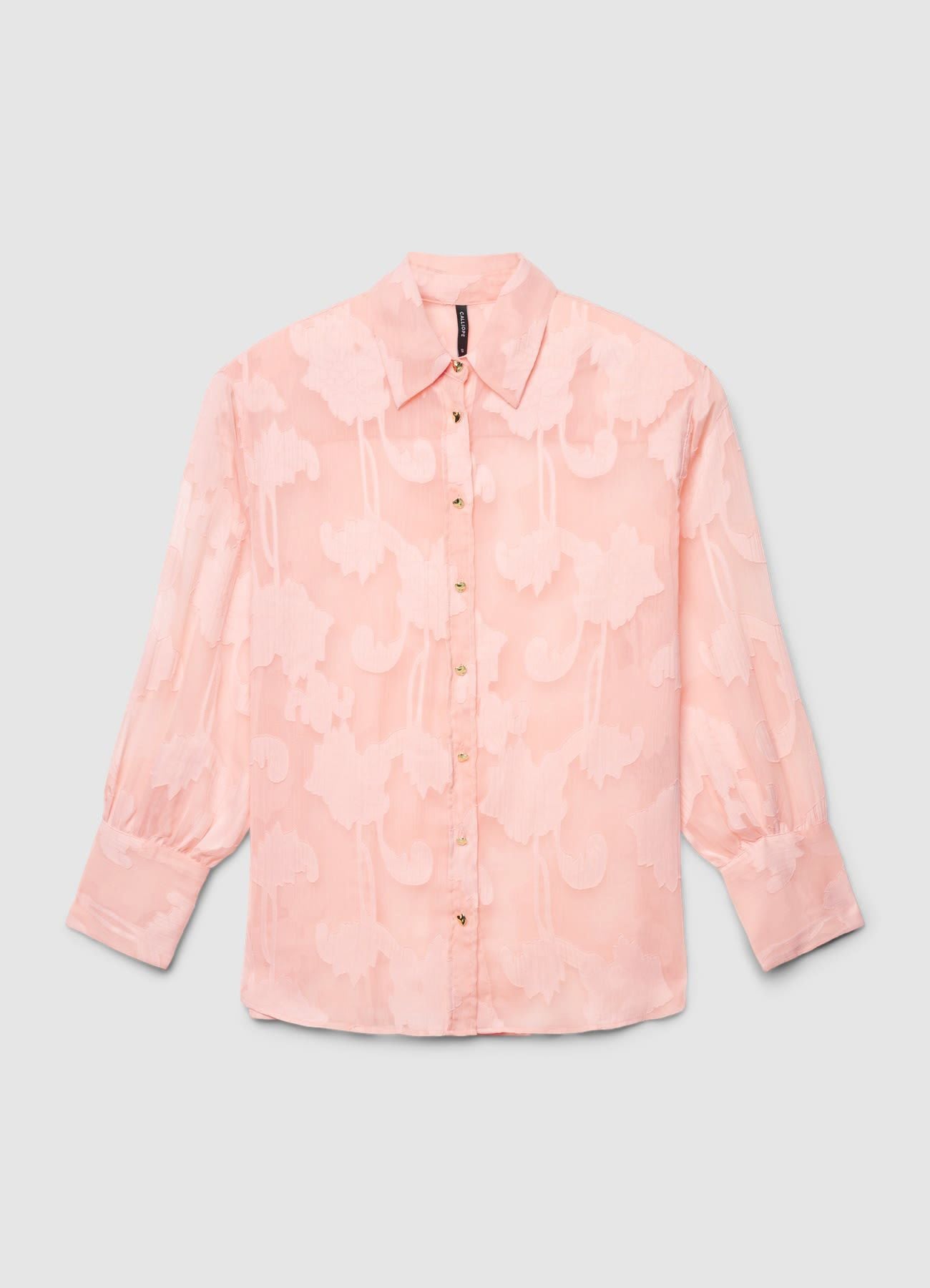 Ivicoer Camicia a maniche corte a sbuffo da donna con