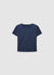 Uni-Farben-Bluse