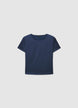 Uni-Farben-Bluse - XS