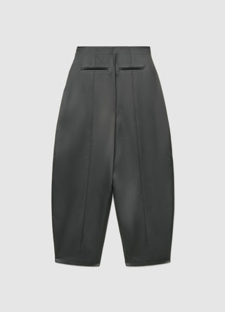 Pantaloni balloon in simil satin