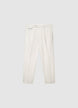 Pantaloni straight a microfantasia - 58
