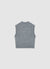 Gilet in maglia con applicazioni strass
