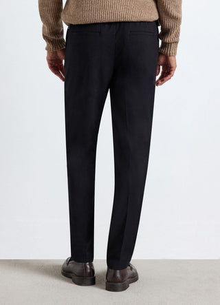 Pantalon long avec taille élastique