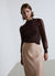 T-shirt con maniche lunghe in bitessuto