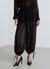 Harem trousers with an elasticated waistband
