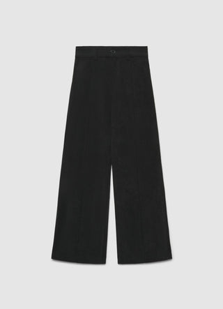 Pantaloni palazzo a tinta unita
