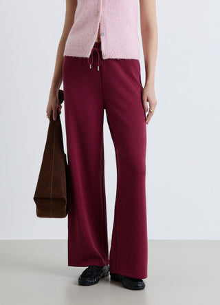 Pantaloni palazzo con coulisse