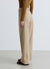 Plain-colour palazzo trousers