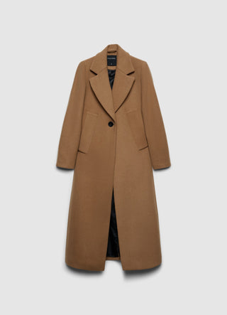 Plain coat