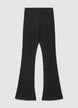 Lace flared trousers - XS