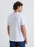 Plain-colour crew neck T-shirt