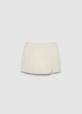 Gonna-pantalone con spacco