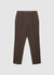 Pantaloni chino effetto lana