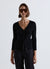 Cardigan in maglia a trecce