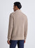 Cardigan a coste con bottoni
