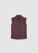 Gilet avec poches à rabat et boutons - XS