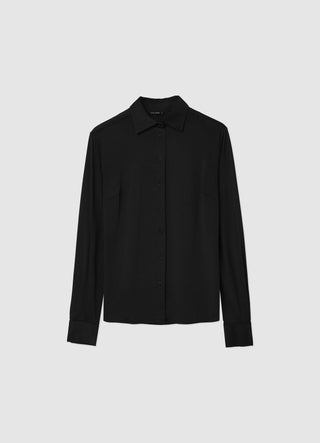 Camicia tinta unita