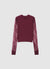 T-shirt con maniche in pizzo