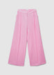 Palazzo-Hosen mit elastischem Bund - XS