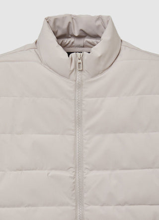 Giubbotto imbottito con zip