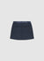 Shorts a tinta unita con fascia satinata