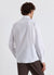 Plain solid colour button-down shirt