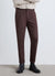 Pantalon chino avec boutons à la taille