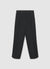 Pantaloni con elastico in vita e risvolto