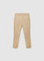 Plain tailored long trousers