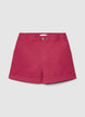 Chino shorts with cuff - XS