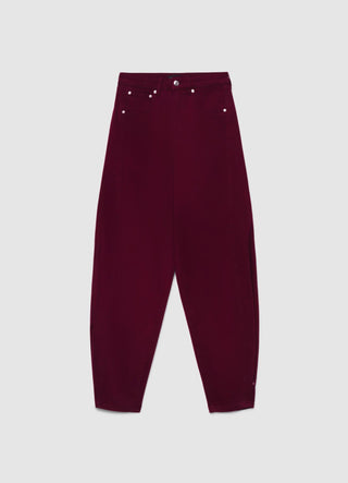 Pantaloni baggy a 5 tasche