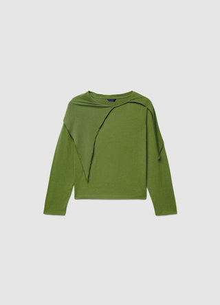 T-shirt à col noué