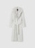 Faux fur collar coat