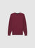 Plain crew neck sweater