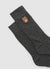 Ankle socks with owl embroidery