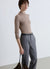 T-shirt con collo alto