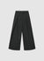 Pantaloni palazzo con pieghe e tasche alla francese