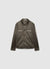 Shirt jacket with flap pockets
