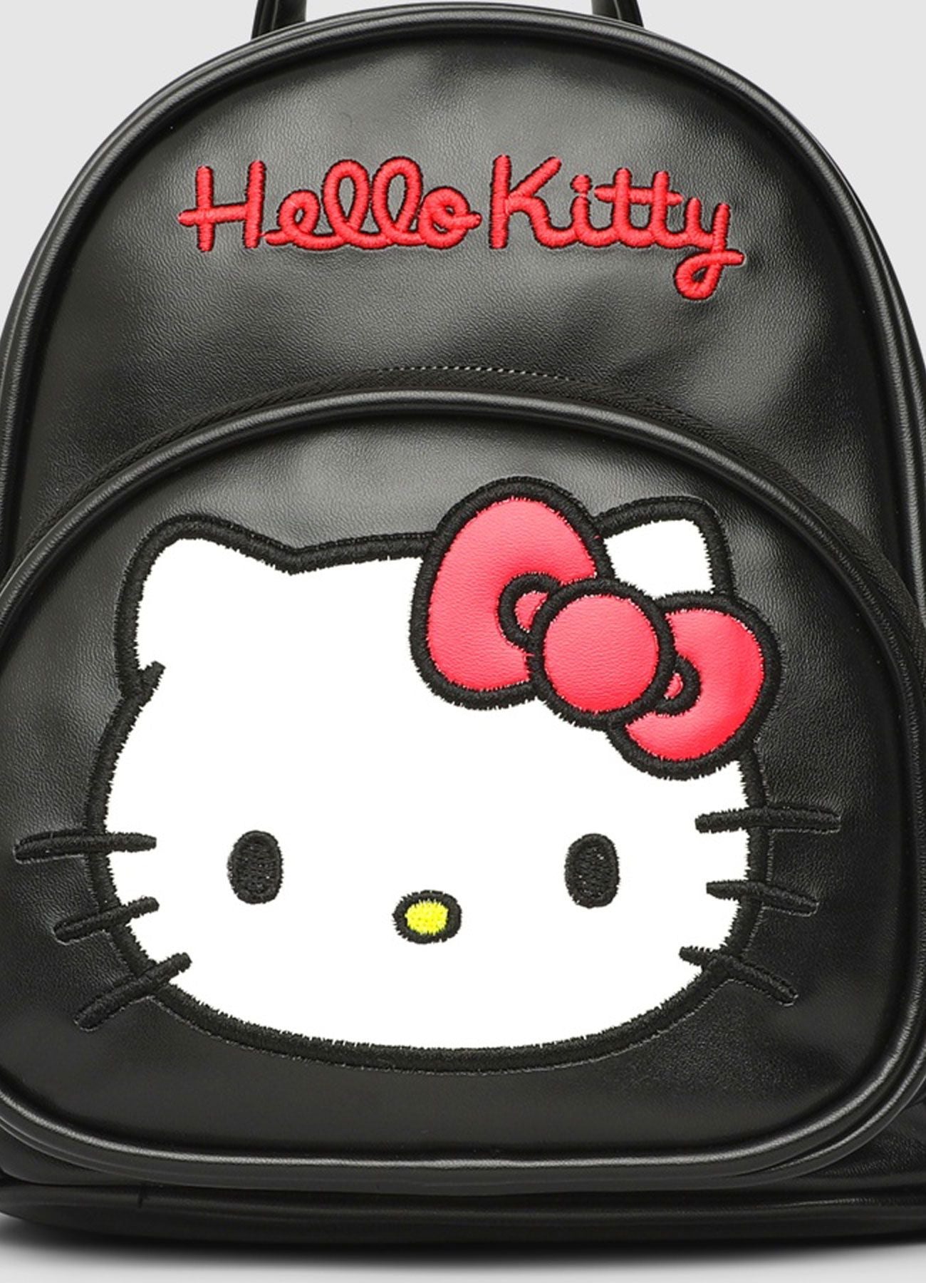 Small backpack with Hello Kitty embroidery – Calliope