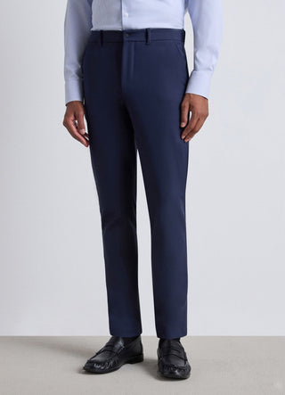 Pants with an elastic waistband