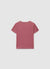 T-shirt con fiori applicati