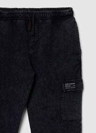 Pantaloni cargo jogger over