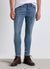 Jeans skinny con strappi
