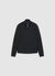 Bomber con zip e collo alto