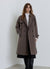 Over trench with belt